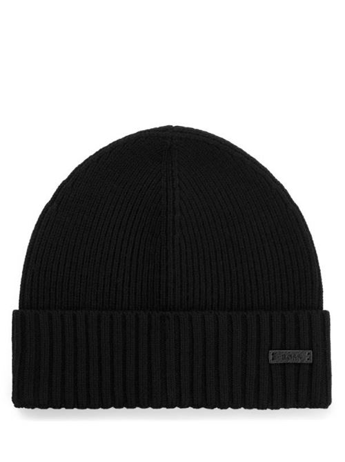 Ribbed wool hat BOSS | 50495306 FAT.001